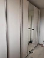 Witte PAX kasten met spiegeldeur, Ophalen, 50 tot 75 cm, 50 tot 100 cm, 200 cm of meer