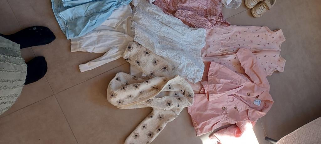 Meisjes kledingpakket maat 80 - Diverse stijlen, Kinderen en Baby's, Babykleding | Maat 80, Ophalen, Gebruikt, Meisje, Jurkje of Rokje
