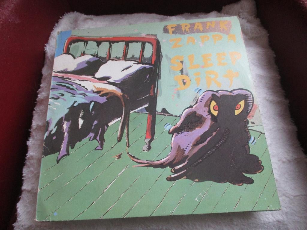 Lp Frank Zappa Sleep dirt, Cd's en Dvd's, Vinyl | Rock, Gebruikt, Ophalen of Verzenden, 1970 - 1979, 12 inch