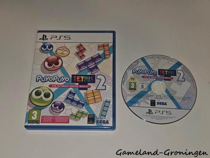 Puyo Puyo Tetris 2 (PS5), Spelcomputers en Games, Games | Sony PlayStation 5, Gebruikt, Ophalen of Verzenden