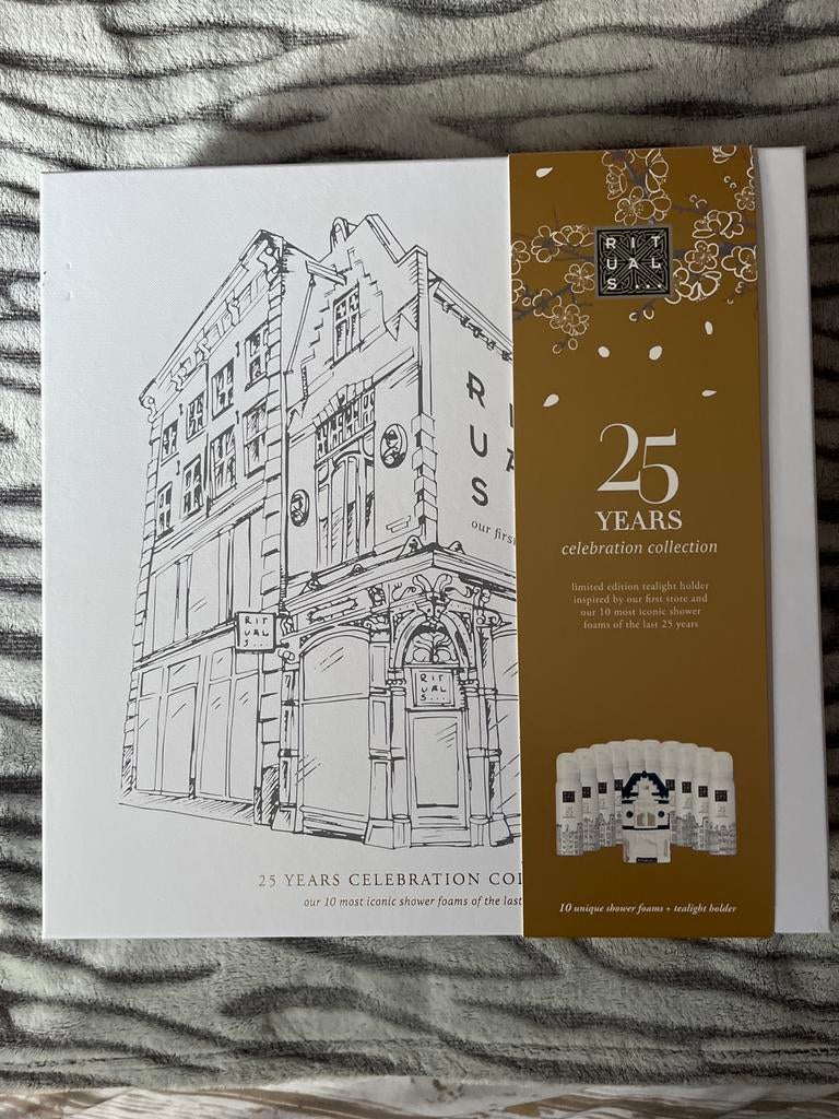 Rituals 25 Jaar Jubileum Collectie, Ophalen of Verzenden, Nieuw, Bad & Douche