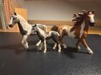Pinto familie schleich, Ophalen of Verzenden, Zo goed als nieuw, Paard, Beeldje of Figuurtje