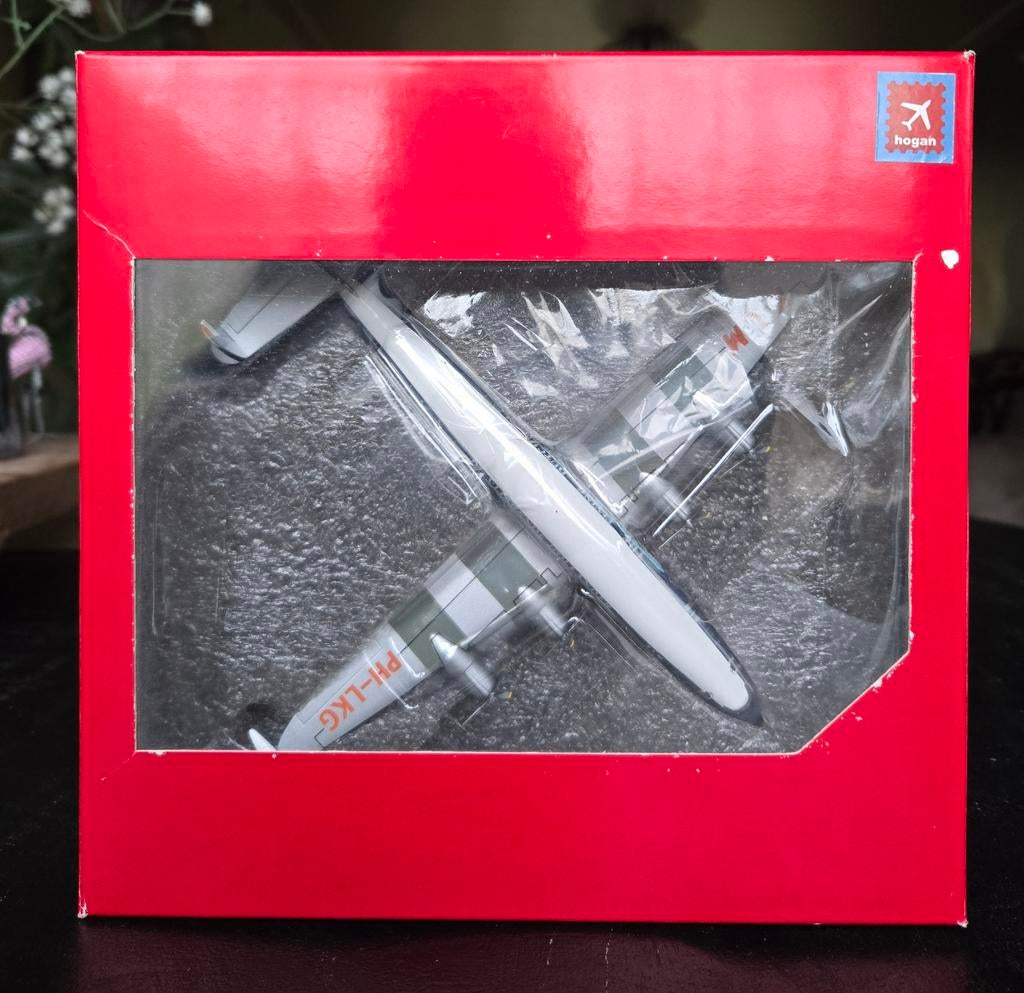 Hogan 1/200 Lockheed Super Constellation L-1049G KLM PH, Ophalen of Verzenden, Zo goed als nieuw, Schaalmodel