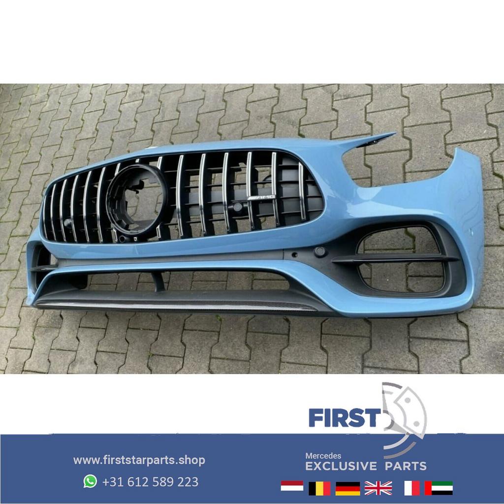 W190 GT - R AMG FACELIFT VOORBUMPER COMPLEET A1908858500 GTR, Gebruikt, -, Voor, Ophalen of Verzenden