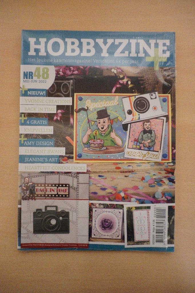hobbyzine nr. 48, Hobby en Vrije tijd, Kaarten | Zelf maken, Ophalen of Verzenden, Overige thema's, Pons of Mal