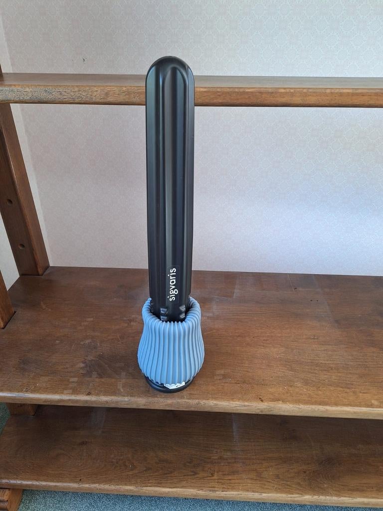 Doff'n Donner aantrekhulp, Ophalen