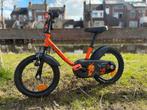 Kinderfiets Decathlon B'Twin 14 inch - Oranje, Fietsen en Brommers, Fietsen | Kinderfietsjes, Ophalen, Gebruikt, Minder dan 16 inch
