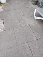 Gratis af te halen ca 60 stuks, Tuin en Terras, Tegels en Klinkers, Ophalen, Gebruikt, Beton, Terrastegels