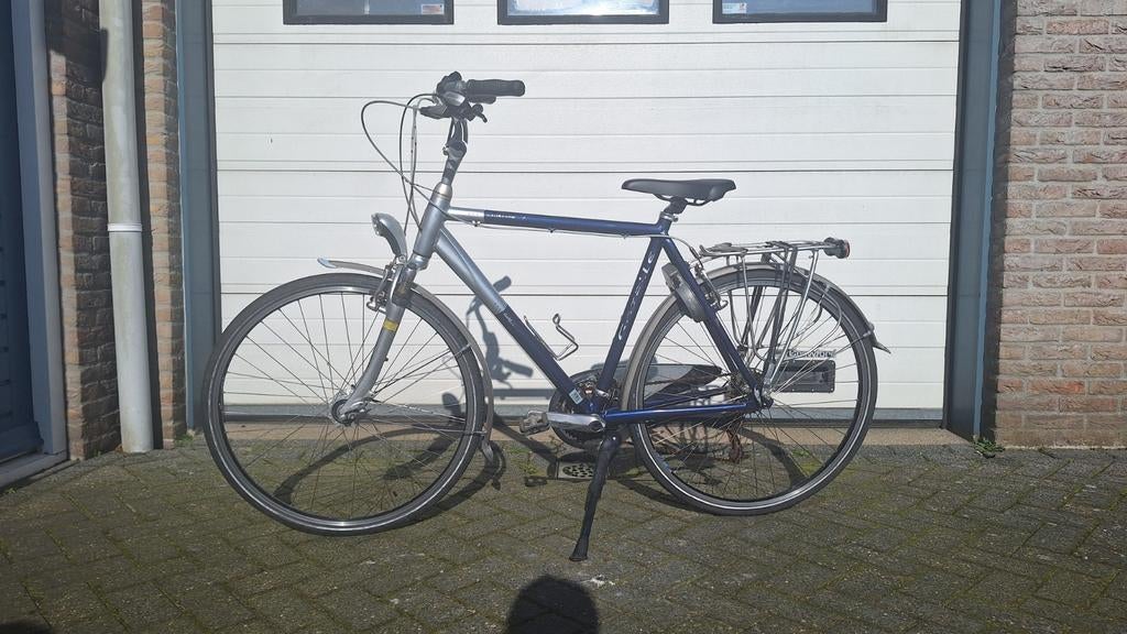Leuke Gazelle Lausanne stadsfiets/kroegfiets, Gebruikt, ., Ophalen of Verzenden, .