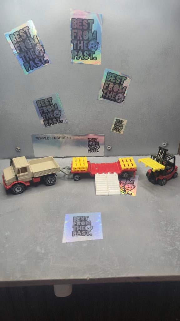 Siku 2522 Mercedes Benz Unimog U 150, Ophalen of Verzenden, Gebruikt