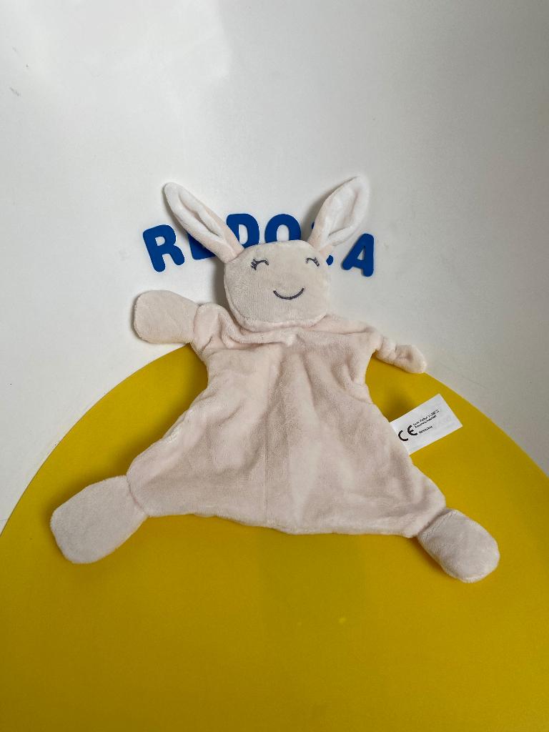 K1089 evora kruidvat doekje konijn creme, Kinderen en Baby's, Ophalen of Verzenden, Nieuw, Konijn