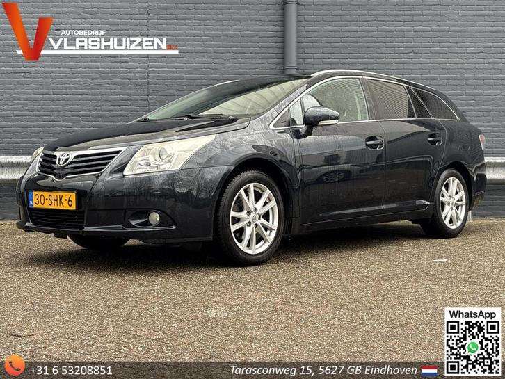 Toyota Avensis Wagon 1.8 VVTi Business | Climate | Cruise |, Auto's, Toyota, Bedrijf, Te koop, Avensis, ABS, Achteruitrijcamera