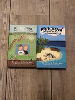 Rik & Jesper Boeken - Deel 1 & 2, Ophalen, Zo goed als nieuw, Fictie algemeen