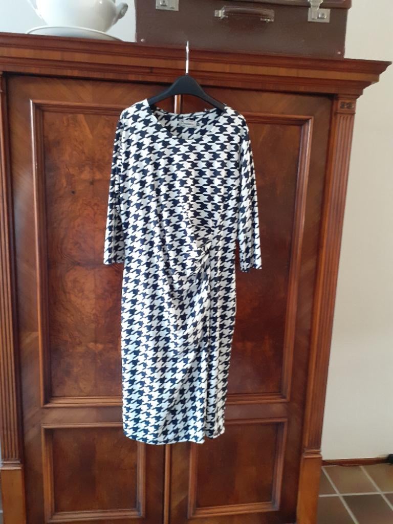 Dames mode jurk nu of nooit, Zwart, Maat 42/44 (L), Ophalen of Verzenden, Zo goed als nieuw