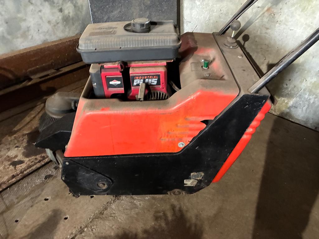 Veegmachine Hako Hamster 600 werking onbekend, Ophalen, Gebruikt, Husqvarna