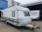 Fendt 550 TF Platin (bj 2000), Caravans en Kamperen, Caravans, 7 tot 8 meter, Bedrijf, Fendt, Tot en met 4