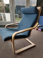 Fauteuil / stoel IKEA Poäng, Ophalen, Gebruikt, 75 tot 100 cm, Stof