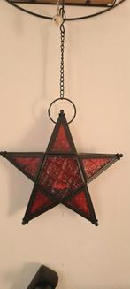 Vintage kerstster, Ophalen, Glas, Minder dan 50 cm