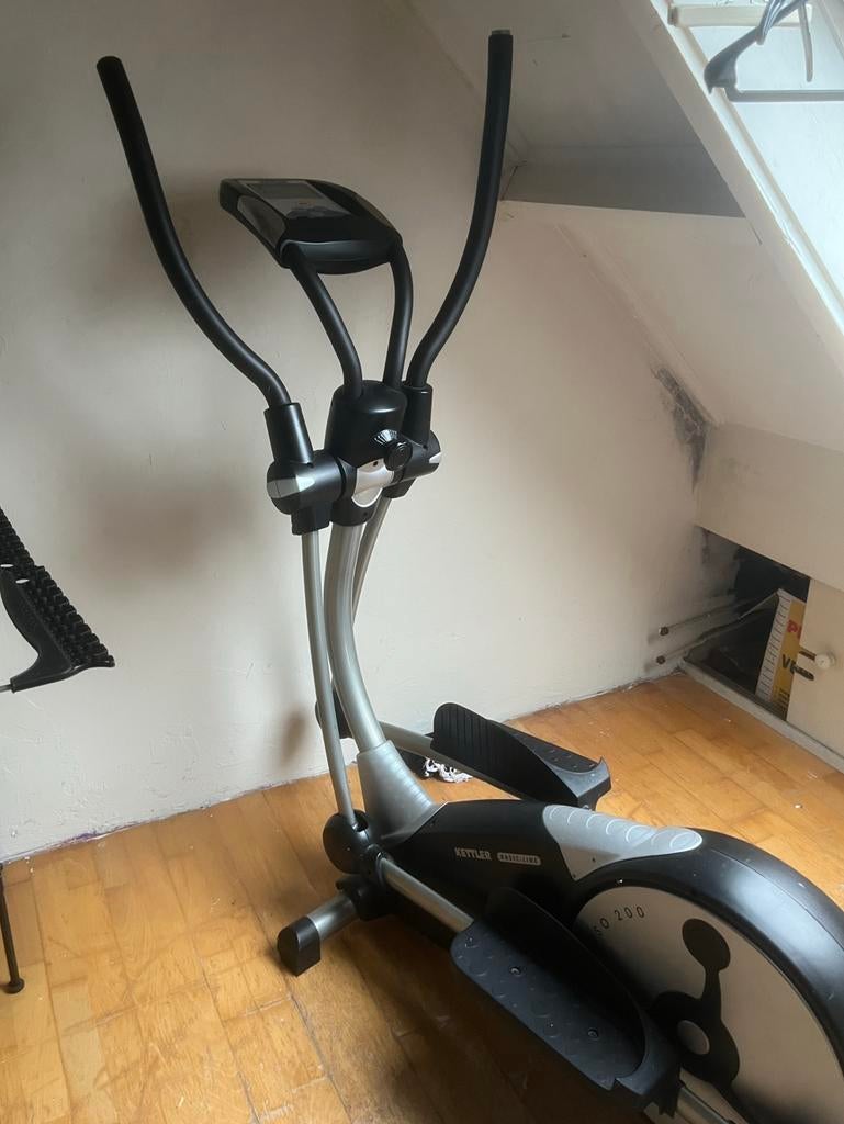 Crosstrainer kettler, Sport en Fitness, Fitnessapparatuur, Ophalen of Verzenden, Zo goed als nieuw, Metaal, Crosstrainer