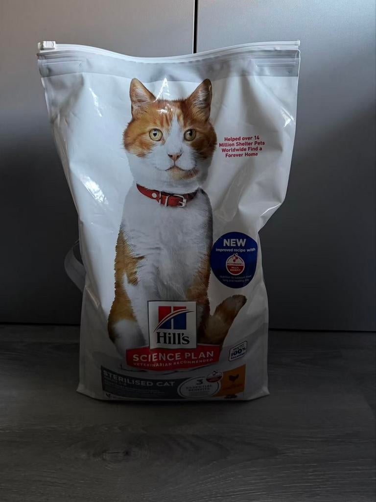 Droogvoer voor katten, geschikt voor gesteriliseerde katten, Ophalen, Kat