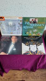 24.st LP's: Berlioz Requiem & Shirley Bassey /Domingo./Demis, Ophalen, 1960 tot 1980, Gebruikt, 12 inch