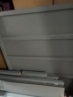 Ikea Kura bed, grijs geschilderd met tentfunctie, Ophalen, 85 tot 100 cm, Zo goed als nieuw, Hoogslaper of Stapelbed