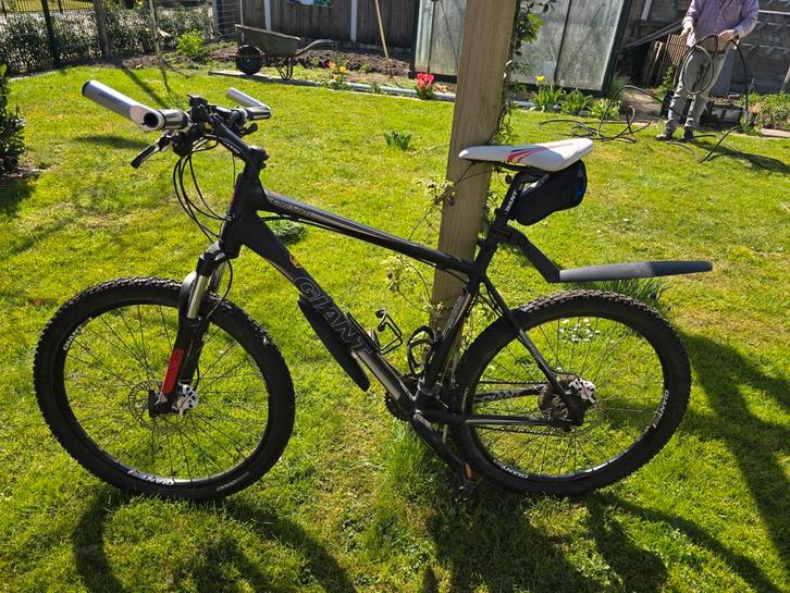 Giant Mountainbike - Klaar voor avontuur!, Fietsen en Brommers, Fietsen | Mountainbikes en ATB, Gebruikt, Heren, Giant, 49 tot 53 cm