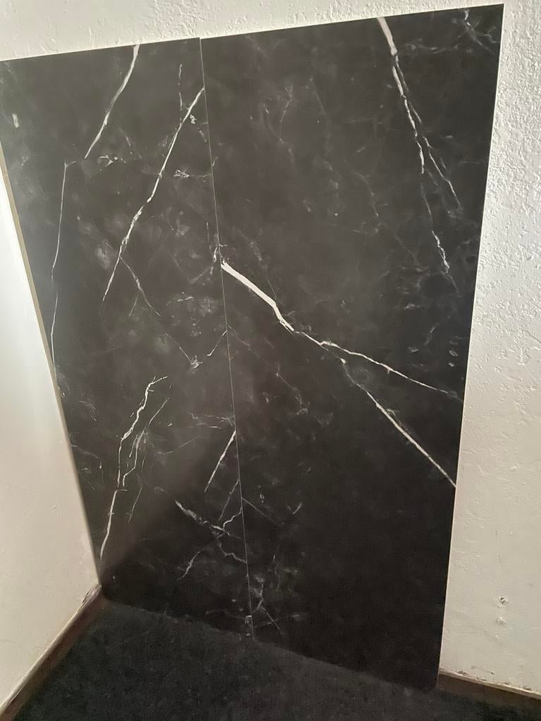 tegelpanelen, Doe-het-zelf en Verbouw, Tegels, 60 cm of meer, Keramiek, Zo goed als nieuw, Minder dan 5 m²