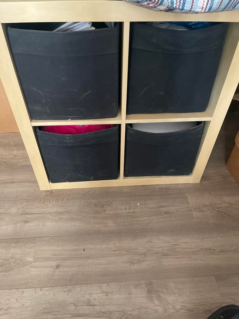 IKEA Vakkenkast (Kallax/Expedit-stijl) zonder manden, Huis en Inrichting, Kasten | Overige, Ophalen of Verzenden, Gebruikt