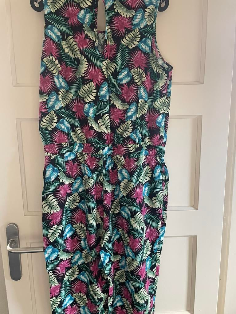 Jumpsuit Vero moda mt xl, Kleding | Dames, Jumpsuits, Ophalen, Zo goed als nieuw, Maat 42/44 (L), Zwart