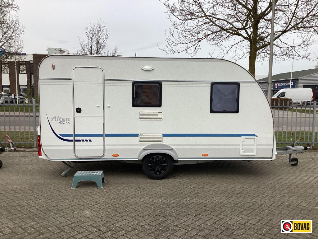 Adria Altea 432 PX, Caravans en Kamperen, Caravans, Schokbreker, Bedrijf, Treinzit, Adria