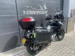 Suzuki DL 650 ABS V-Strom Black Rhino bomvol opties !, Bedrijf, Meer dan 35 kW, Toermotor, ABS