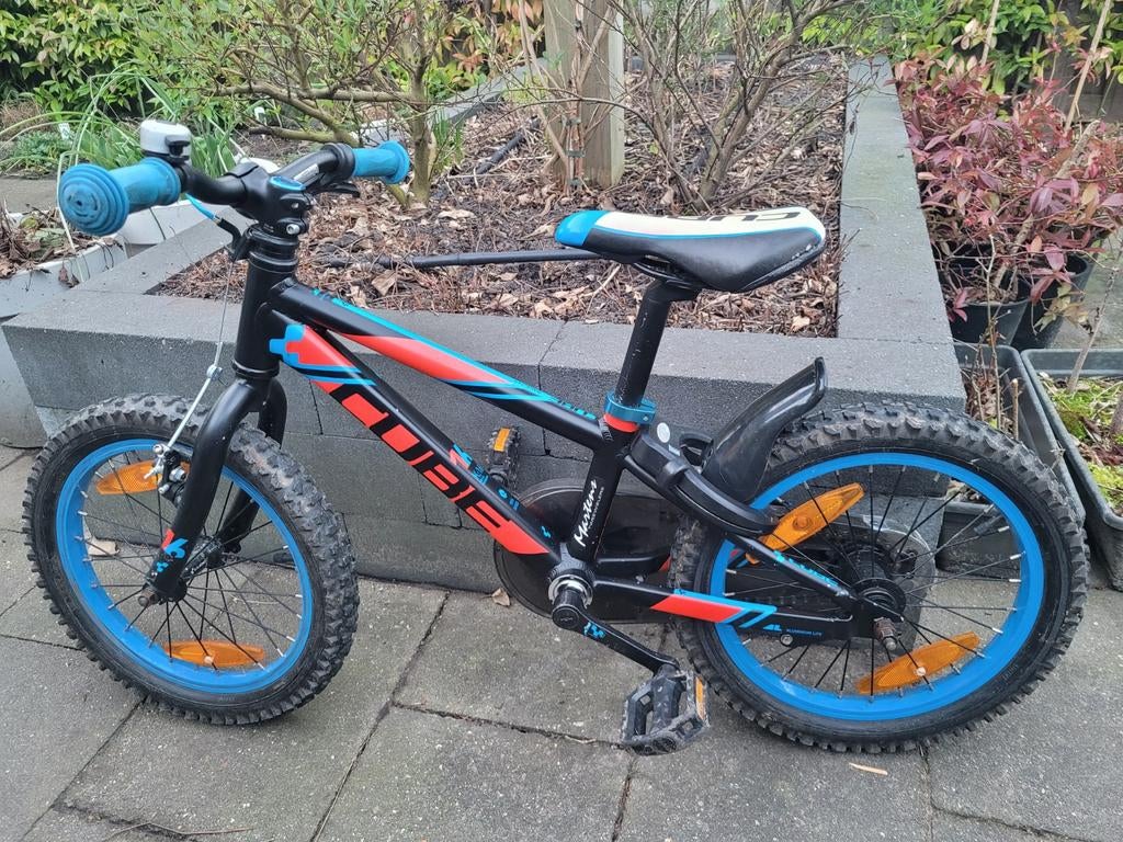 Cube Race 160 Kinder Mountainbike 16 inch MTB, Ophalen, Zijwieltjes, Cube, 16 tot 20 inch