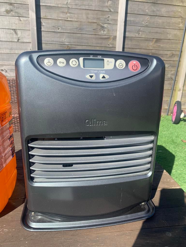 Qlima petroleumkachel SRE3631TC, Ophalen, Zo goed als nieuw, Overige brandstoffen, Petroleumkachel