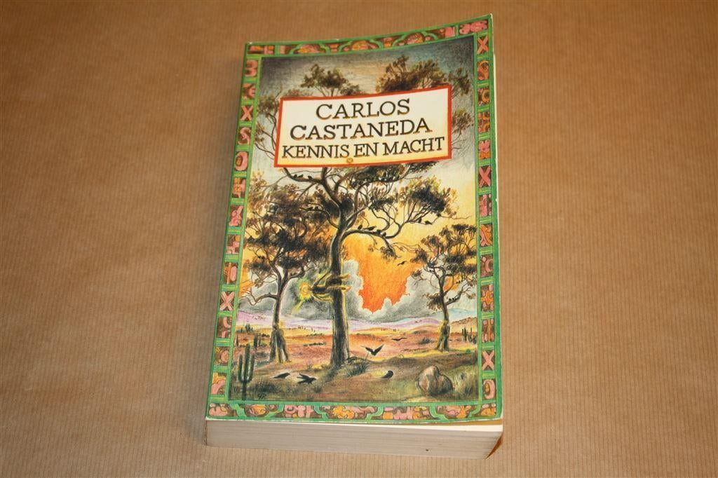 Kennis en macht - Carlos Castaneda, Boeken, Ophalen of Verzenden, Zo goed als nieuw, Overige onderwerpen, Achtergrond en Informatie