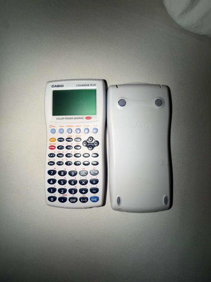 Casio CFX-9850GB PLUS, Sieraden, Tassen en Uiterlijk, Edelstenen, Gebruikt, Ophalen of Verzenden