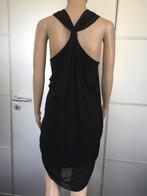 C396 EXPRESSO Maat 40=M zwart jurkje jurk, Maat 38/40 (M), Expresso, Zwart, Ophalen of Verzenden