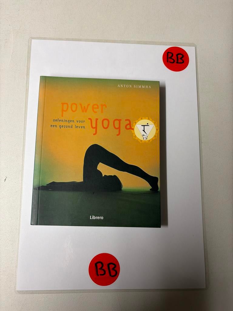 Power Yoga: Oefeningen voor een gezond leven, Boeken, Gezondheid, Dieet en Voeding, Ophalen of Verzenden, Gelezen, Gezondheid en Conditie