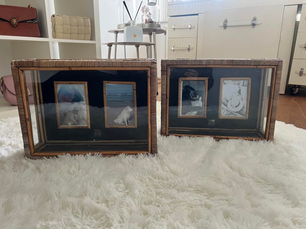 Fotolijst mini vitrine Riviera Maison, Ophalen, Zo goed als nieuw