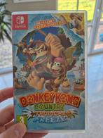 Donkey Kong Country Tropical Freeze - Nintendo Switch, Spelcomputers en Games, 2 spelers, Eén computer, Ophalen of Verzenden, Zo goed als nieuw