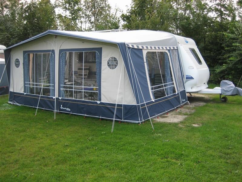 Isabella Commodore Gold Voortent caravan, Ophalen, Zo goed als nieuw, Isabella