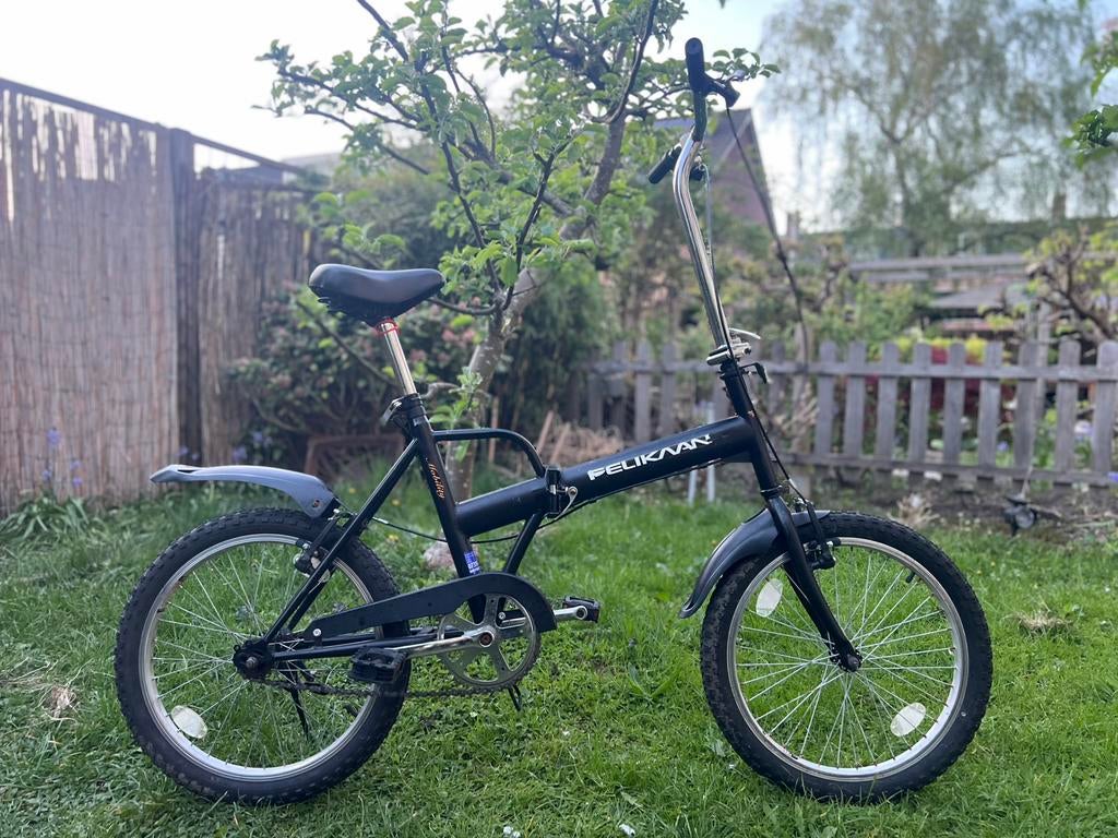Vouwfiets Pelikaan | Rijklaar | 20 inch |, Ophalen of Verzenden, Zo goed als nieuw, 20 inch of meer