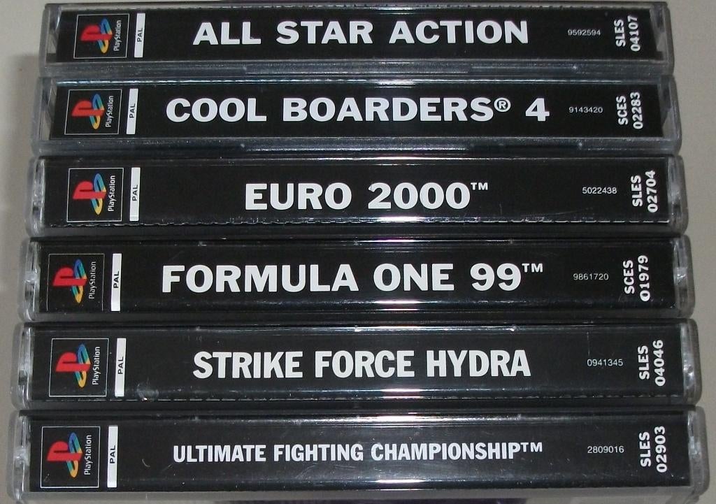 Collectie *** PS1 GAMES *** 6 stuks, Spelcomputers en Games, Games | Sony PlayStation 1, Overige genres, 1 speler, Ophalen of Verzenden