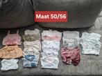Romper pakket maat 50/56 - 21 stuks, Ophalen of Verzenden, Gebruikt, Maat 56