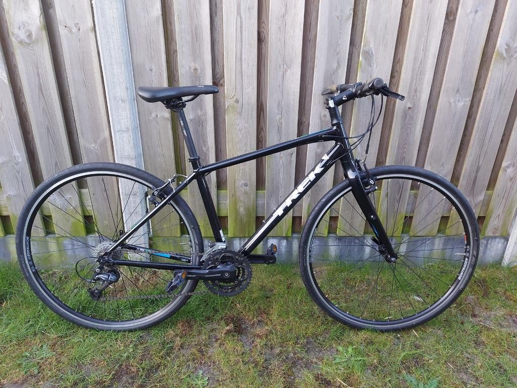 Trek FX3 28 inch framemaat 45 cm 3 x 9 versnellingen, Fietsen en Brommers, Fietsen | Heren | Sportfietsen en Toerfietsen, Minder dan 49 cm
