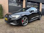 Audi A3 Sportback 45 TFSI e S edition Competition, Gebruikt, 4 cilinders, 150 pk, Leder en Stof