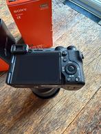 Sony a6700 met lens., Ophalen, Zo goed als nieuw, Sony, Geen optische zoom