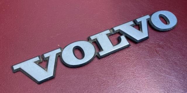 Volvo letters embleem, Ophalen of Verzenden, Gebruikt, Auto's