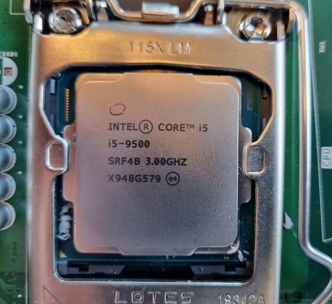 i5-9500, Computers en Software, 6-core, LGA 1151, Gebruikt, Verzenden
