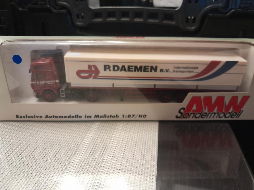 Daemen, Hobby en Vrije tijd, Modelauto's | 1:87, Ophalen of Verzenden, Bus of Vrachtwagen